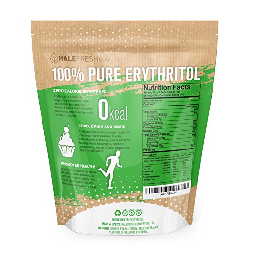 100% natural organic Erythritol (1kg), granulated sugar zero calorie,sugar  substitute,sugar alternative, sugar replacement. - Jayrish