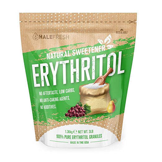 Erythritol Sweetener: Batch Tested & Verified Gluten-Free, Non-GMO